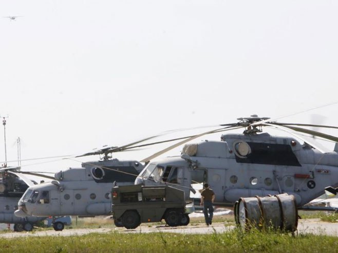 Хорватия "приземлила" вертолеты Ми-17
