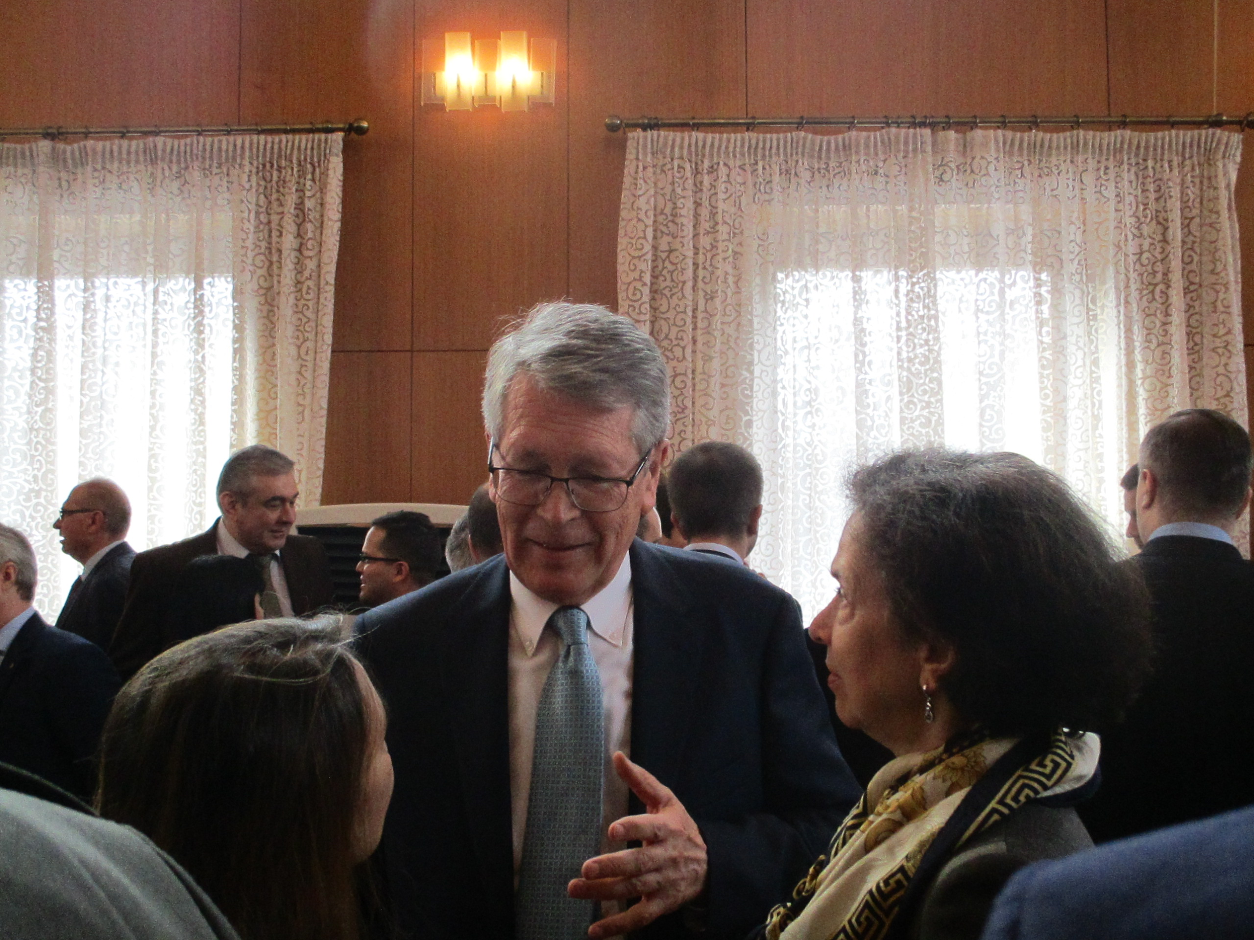 В посольстве Сербии в Москве состоялся прием по случаю Дня Государственности