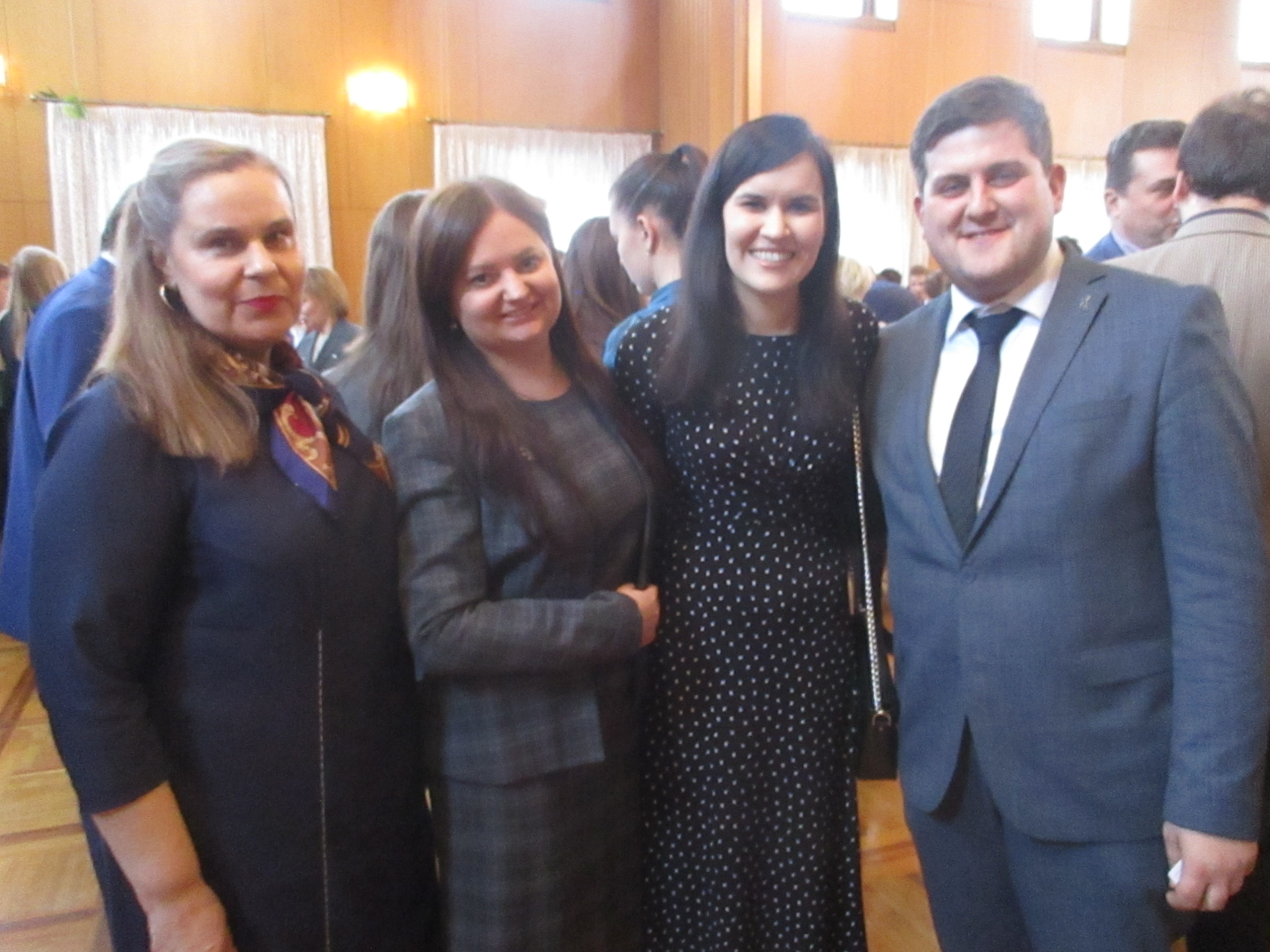 В посольстве Сербии в Москве состоялся прием по случаю Дня Государственности