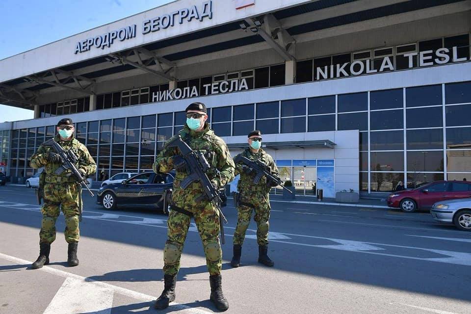Сербия ожидает "большой удар" коронавируса