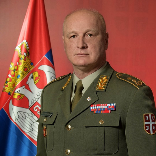 генерал-майор Миломир Тодорович