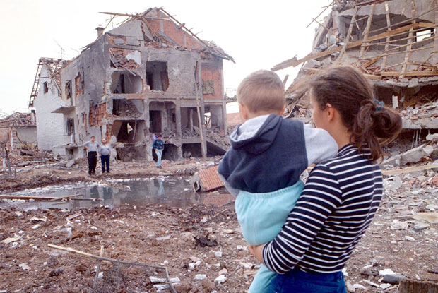 21 год назад началась агрессия НАТО против Югославии