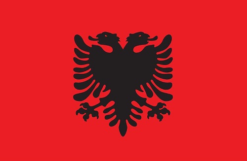 флаг Албании