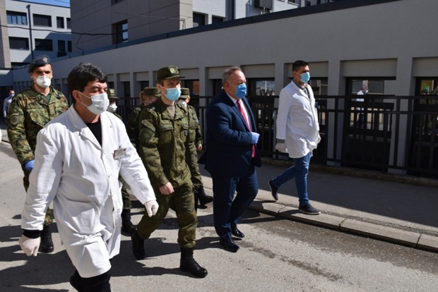 Российские врачи посетили Лесковац