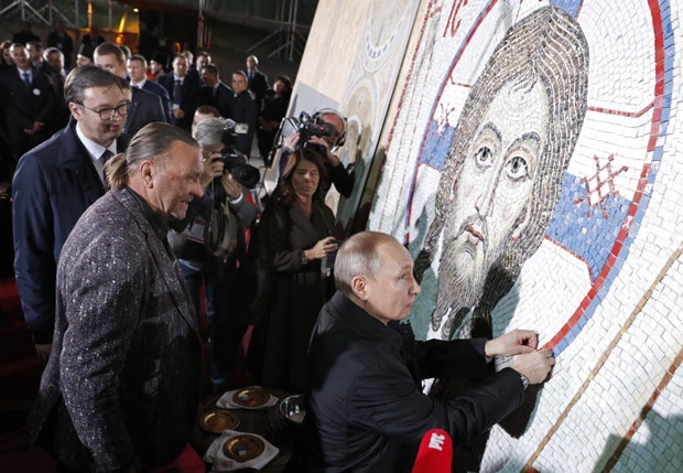Путин приедет в Белград на открытие Храма Святого Саввы