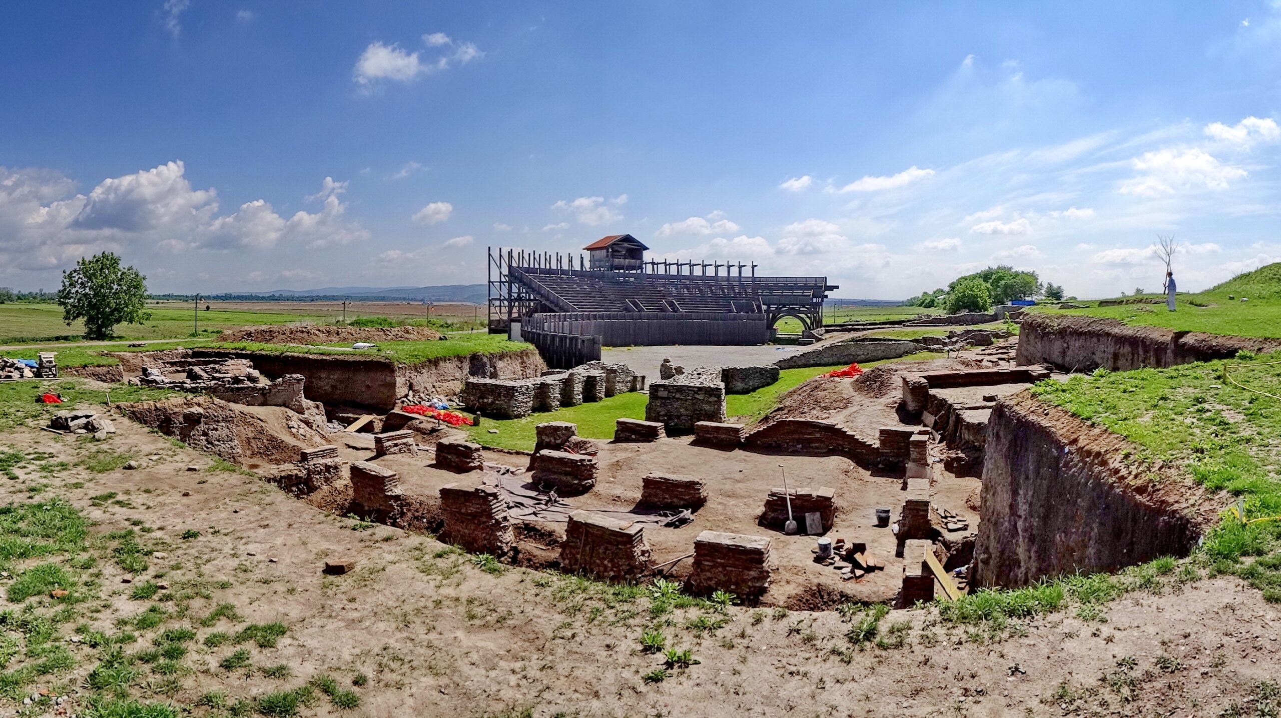 В Сербии возобновил работу археологический парк Виминациум