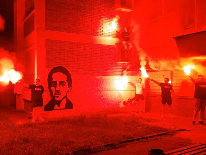 В Биелине почтили память Гаврилы Принципа