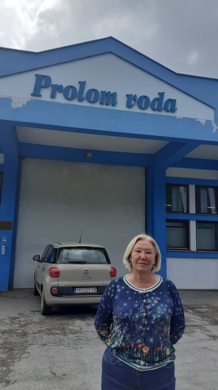 Здоровая Сербия - Жидкое основание Пролома