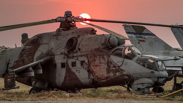 Сербия избавится от вертолетов Ми-24В