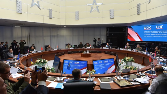 Сербия приняла участие в заседании министров обороны стран-членов СНГ, ШОС и ОДКБ