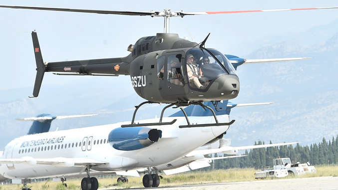 Черногория закупает американские вертолеты