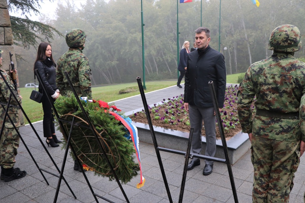 В Пожареваце почтили память бойцов Красной Армии