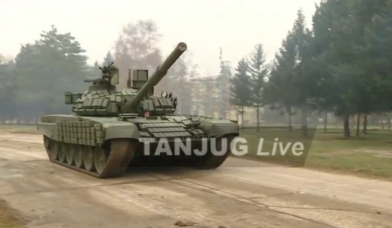 Т-72МС