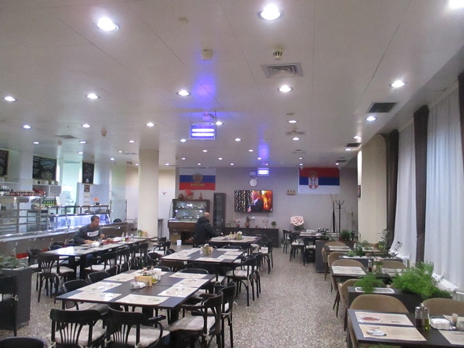 "Код Ранке" - сербский ресторан в Москве, где кормят как в Сербии
