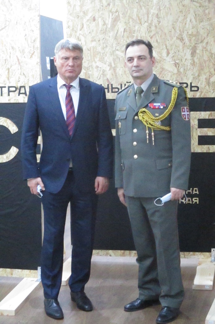 "1418 шагов к Победе" - общая память русских и сербов