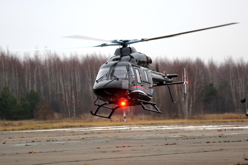 В Республику Сербскую доставлен первый вертолет "Ансат"