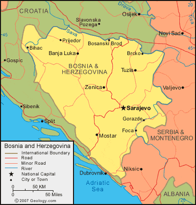 Две трети руководства Боснии и Герцеговины обиделись на Лаврова