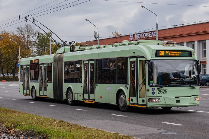 Сараево покупает белорусские троллейбусы