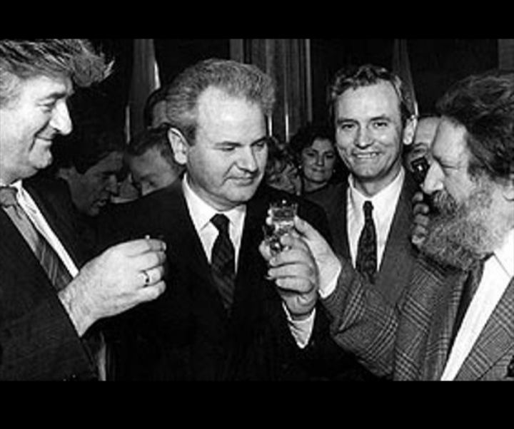 Йован Рашкович. Последний рыцарь югославской политики
