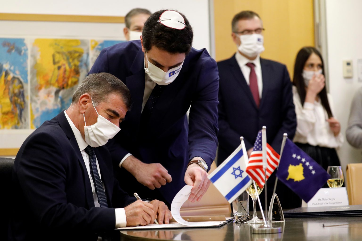 Косово и Израиль установили дипотношения