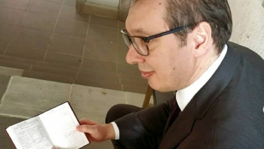 Президент Сербии сдал второй экзамен