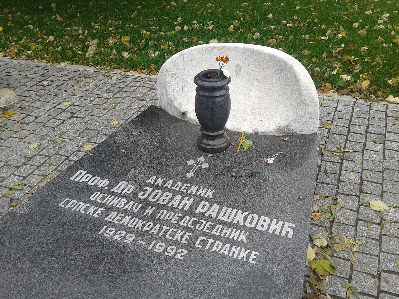 Йован Рашкович. Последний рыцарь югославской политики