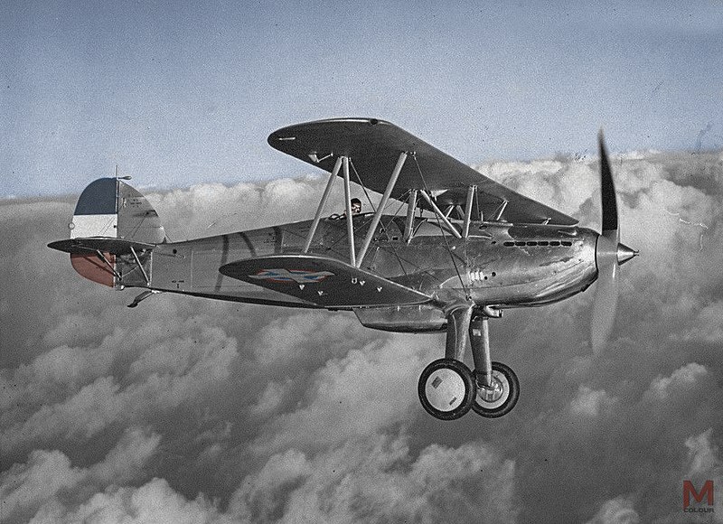 Hawker Fury Югославия