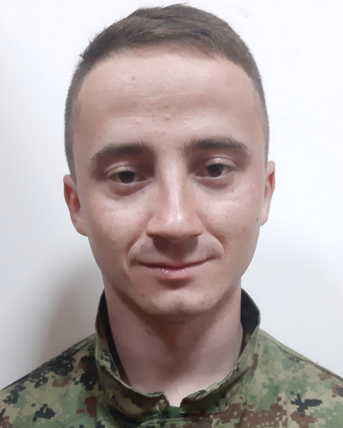 При выполнении прыжка погиб сербский десантник