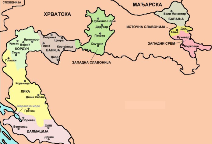 Годовщина "окончательного решения сербского вопроса" в Западной Славонии
