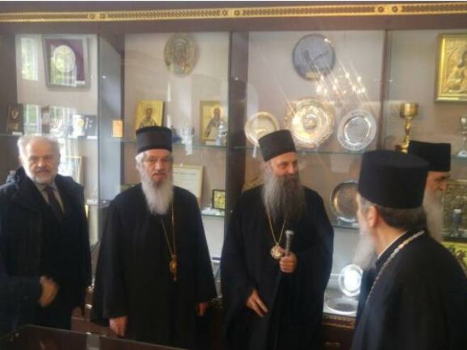 В монастыре Раковица открылся музей патриарха Павла