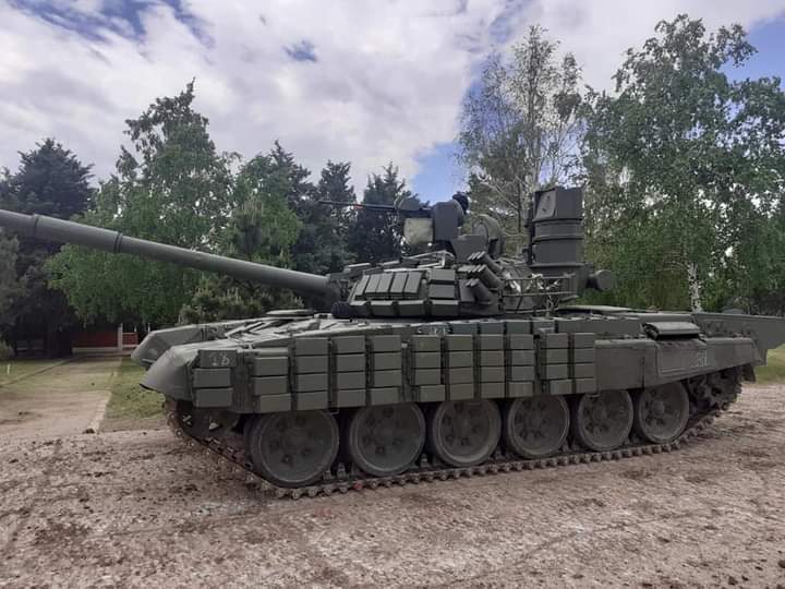 23 мая сербы получат очередную партию российских танков Т-72МС