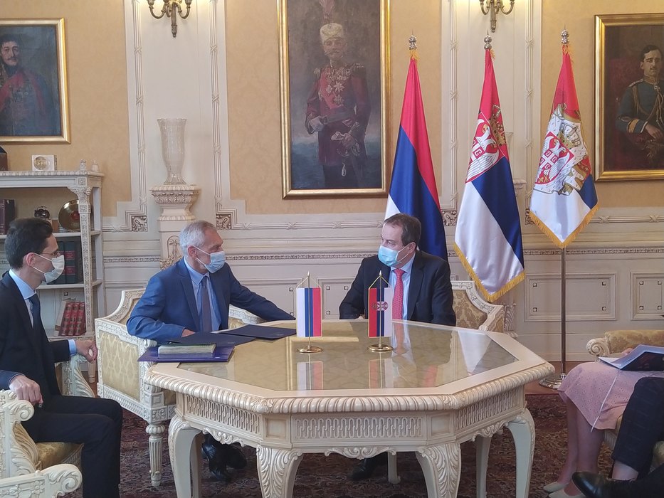 Председатель парламента Сербии посетит Москву