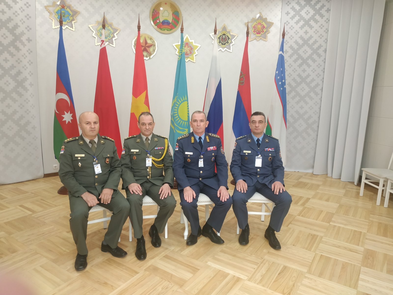 Ректор Университета обороны принял участие в конференции в Минске