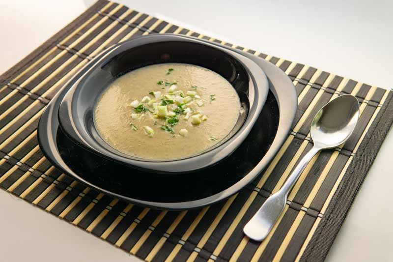 Чорба из каштанов с яблоками от Николы Радишича