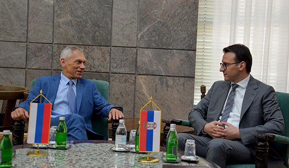 Директор Канцелярии по Косово и Метохии встретился с российским послом