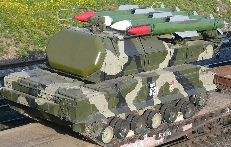 Сербия купила российские комплексы ПВО "Бук"?