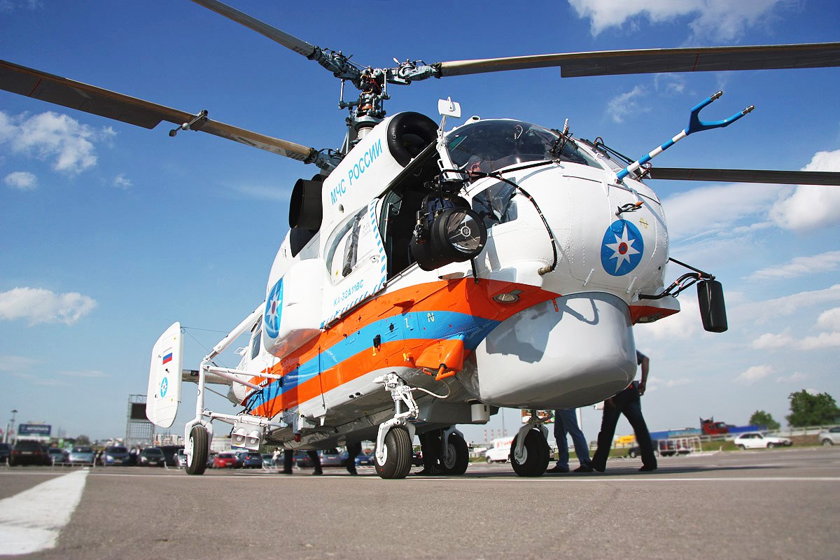 Ка-32 Сербия