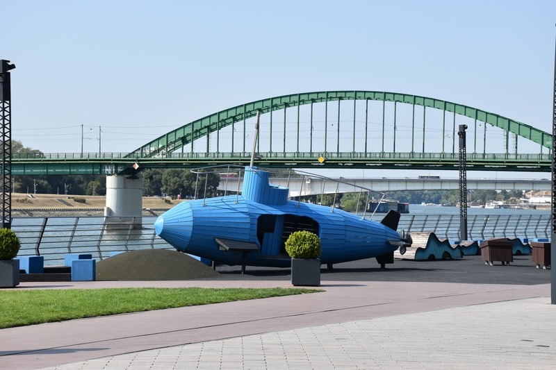 памятник подводная лодка