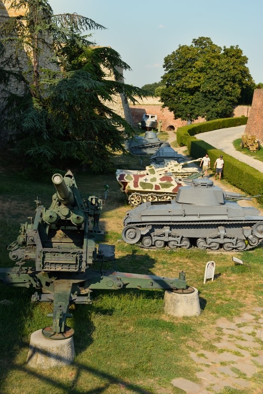 Военный музей Белград