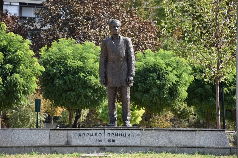 памятник Гавриле Принципу