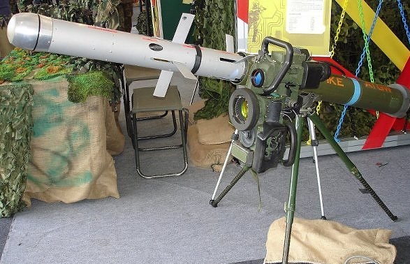Сербия присматривается к израильским противотанковым ракетам