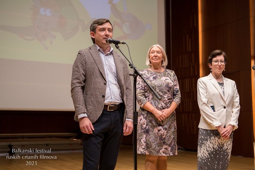 Балканский фестиваль российских мультфильмов прошел в Черногории