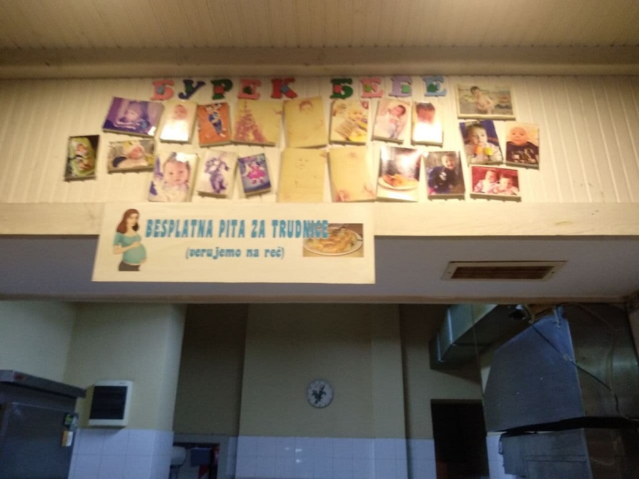 "Фофа" - пироги для сербской принцессы