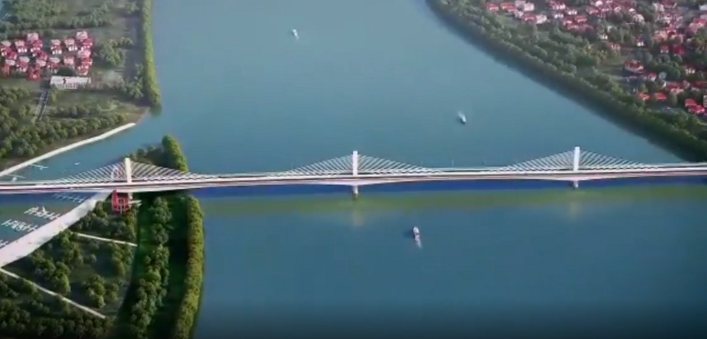 Представлен проект нового моста в Нови Саде