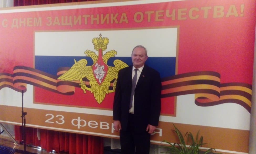 Драган Логвинов, потомок белоэмигрантов, глава Общества сербско-русско-белорусской дружбы