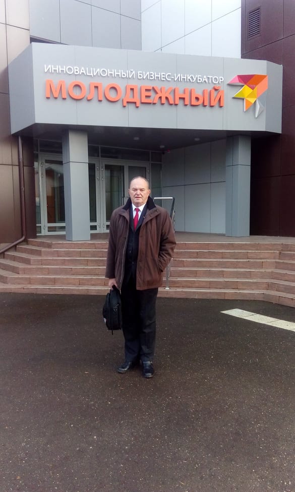 Драган Логвинов, потомок белоэмигрантов, глава Общества сербско-русско-белорусской дружбы