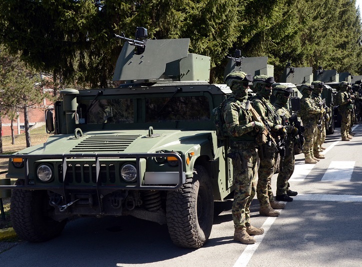 Командование Армии Сербии оценило готовность сил быстрого реагирования