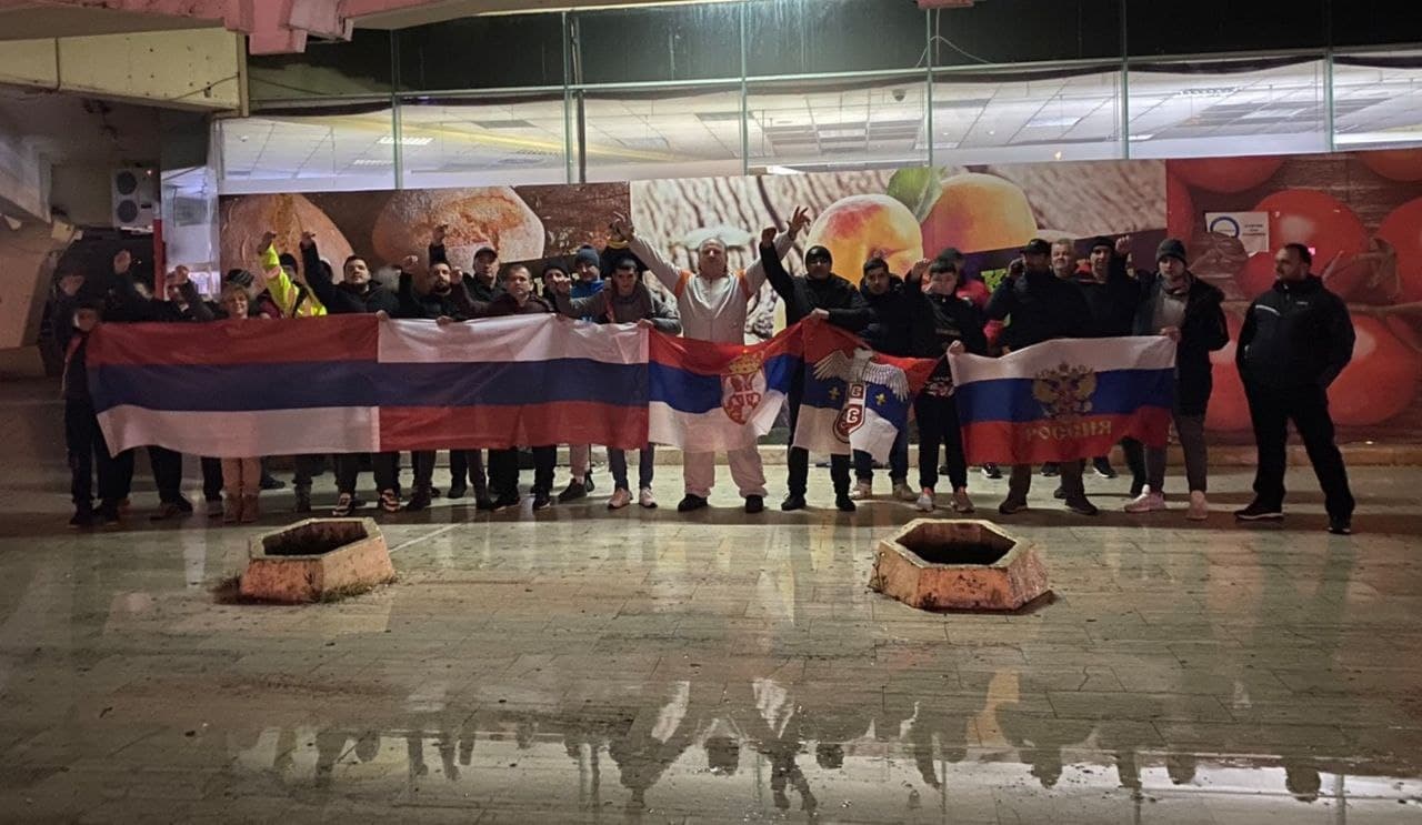 Черногорское отделение «Маяка» поддержало Россию