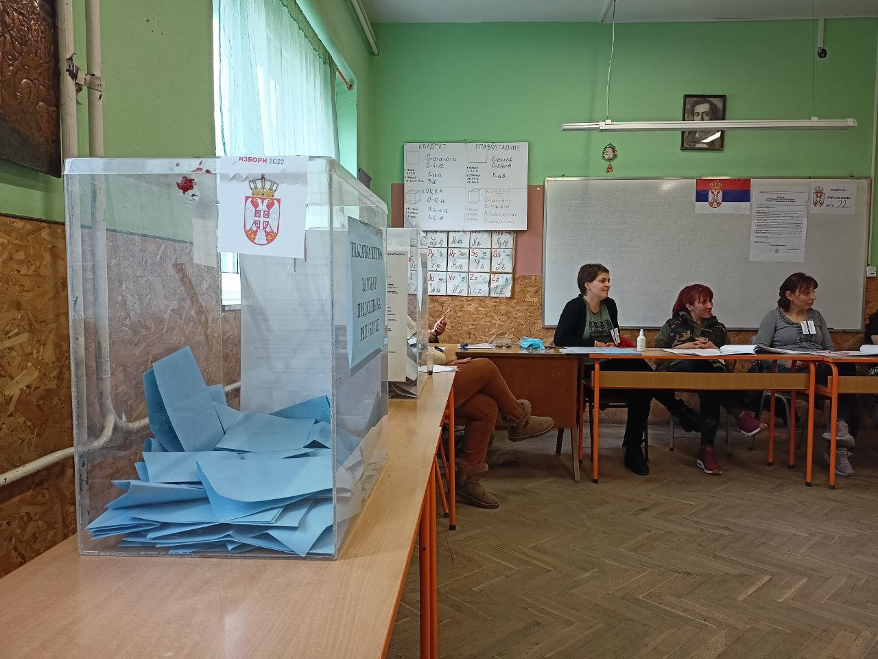 выборы в Сербии