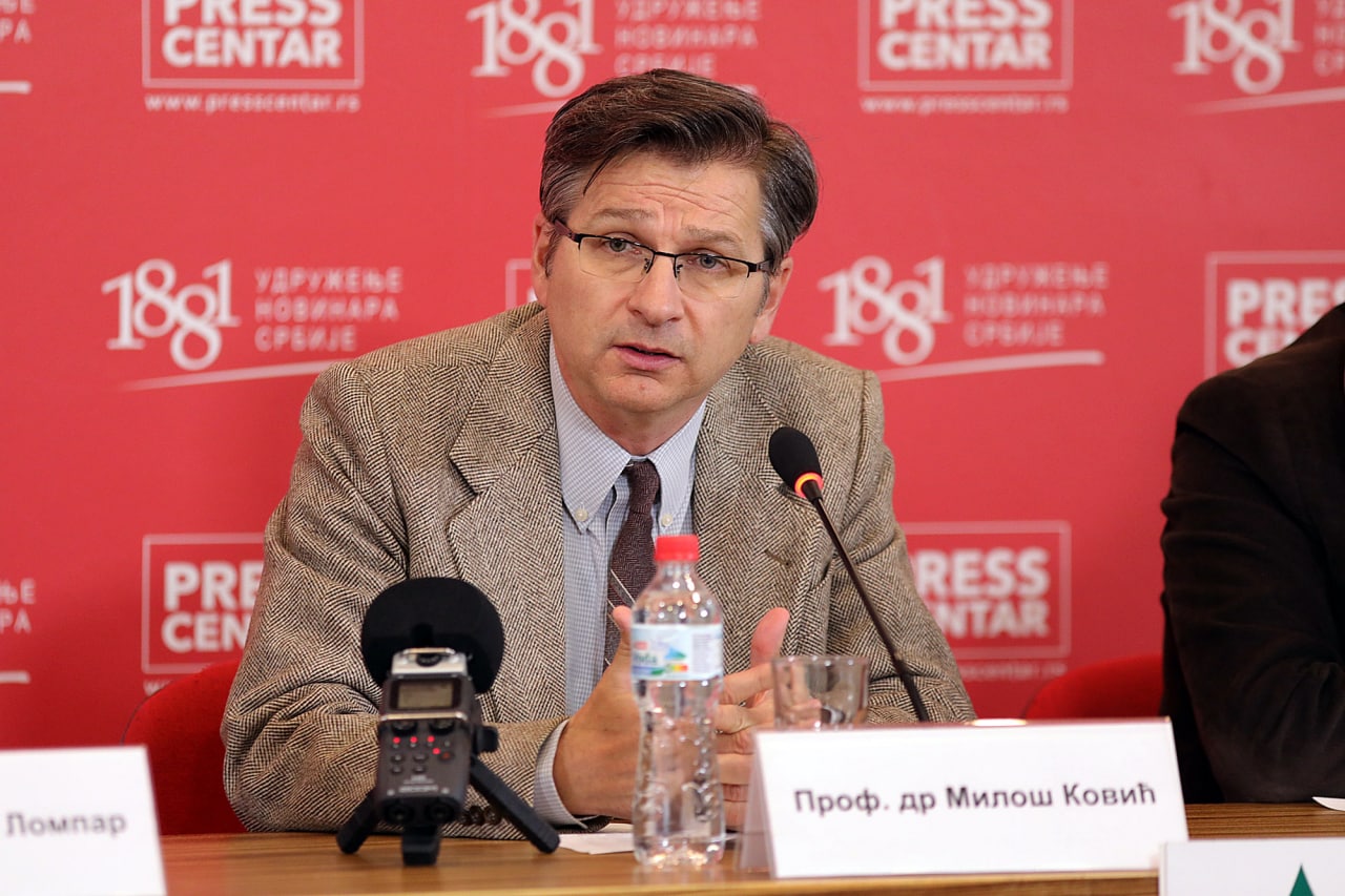 Сербские интеллектуалы против введения санкций в отношении России